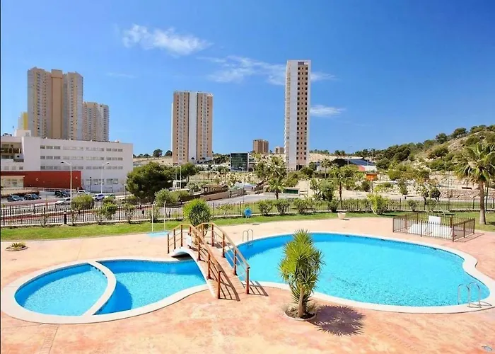 Fantástico apartamento en BENIDORM